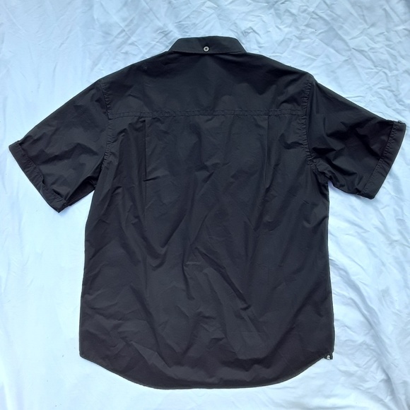 Artful Dodger black button down - Picture 2 of 4